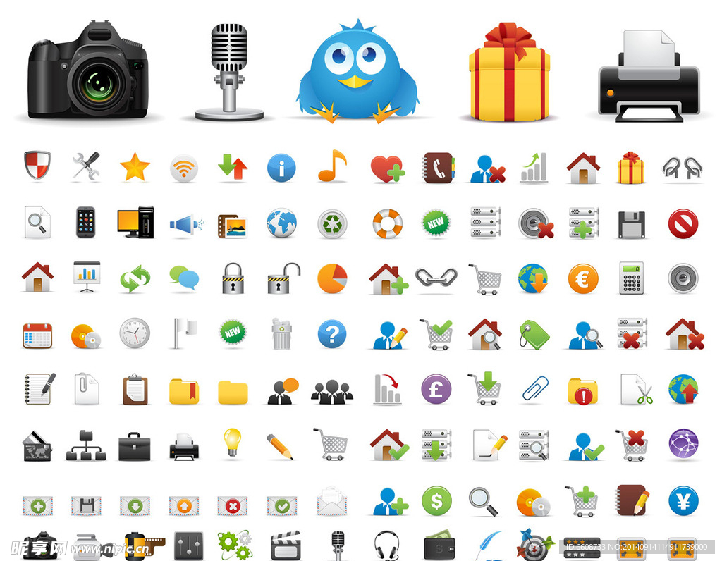 icon图标标志标签