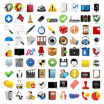 icon图标标志标签