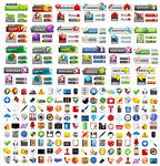 icon图标标志标签