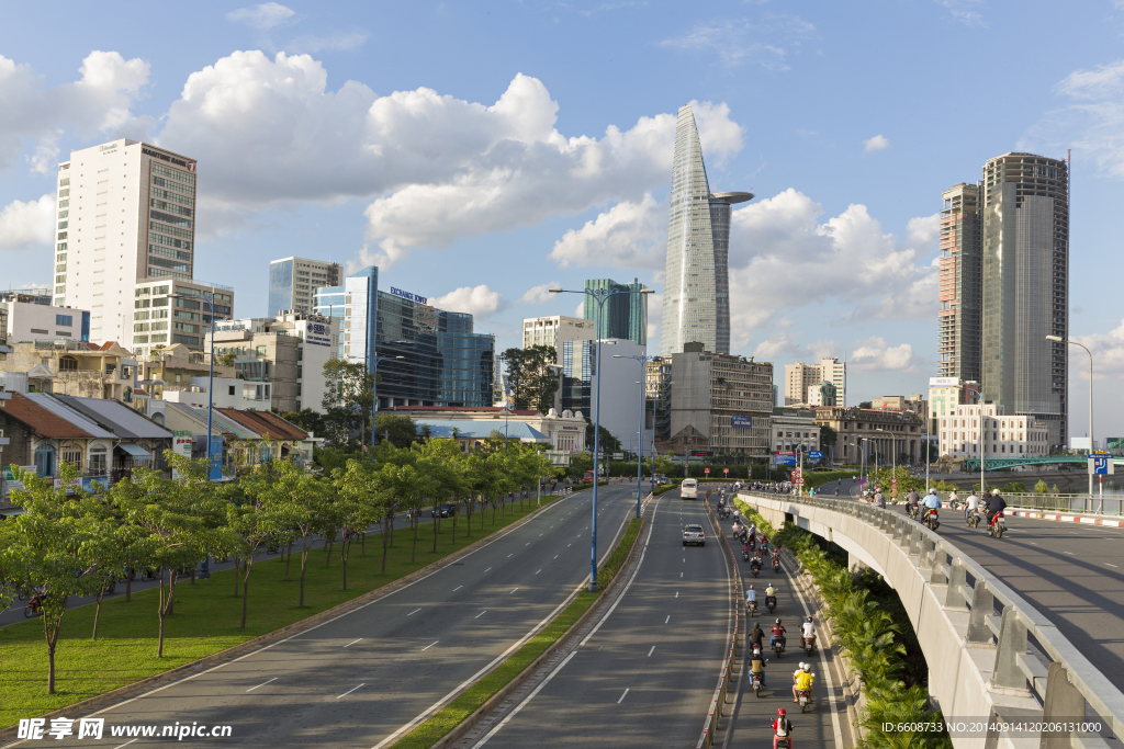 外国城市旅游