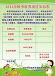 幼儿园 收费标准