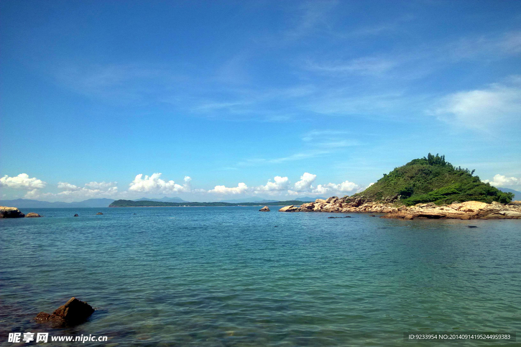 深圳 深圳风景 南澳海