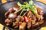 干锅狗肉