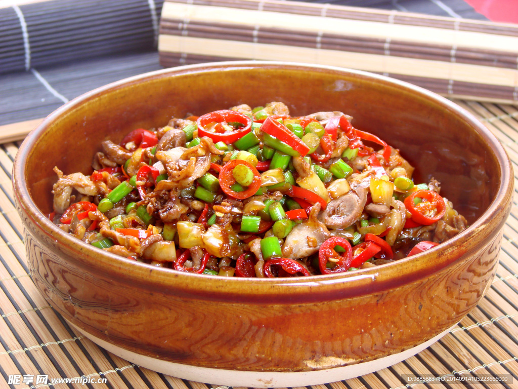 鲜椒鸡胗
