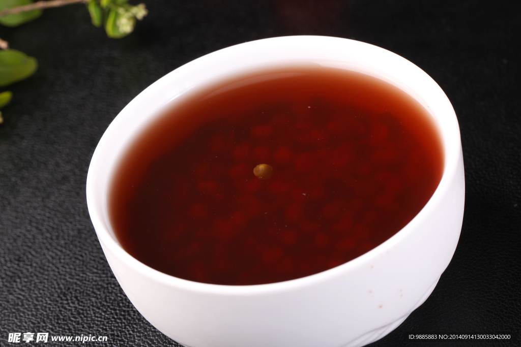 清爽绿豆冰