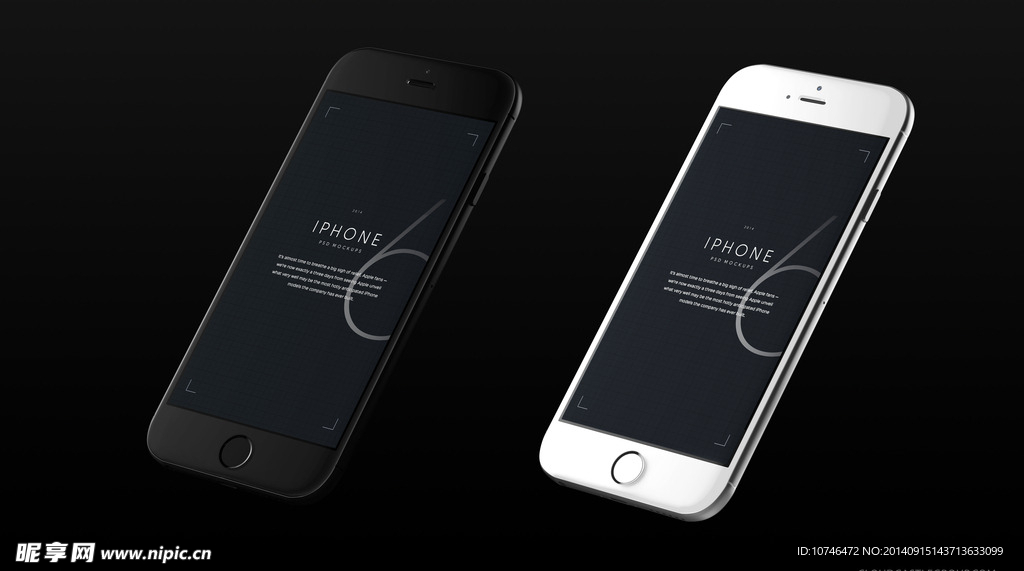 iphone6模版