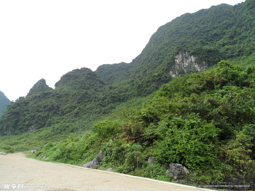 山脉