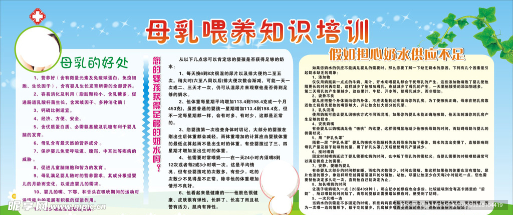母乳喂养知识培训