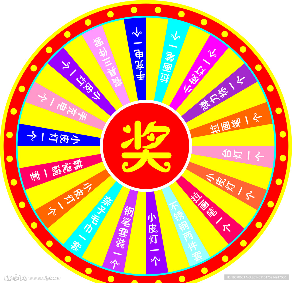 抽奖转盘