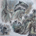 茂林秋意