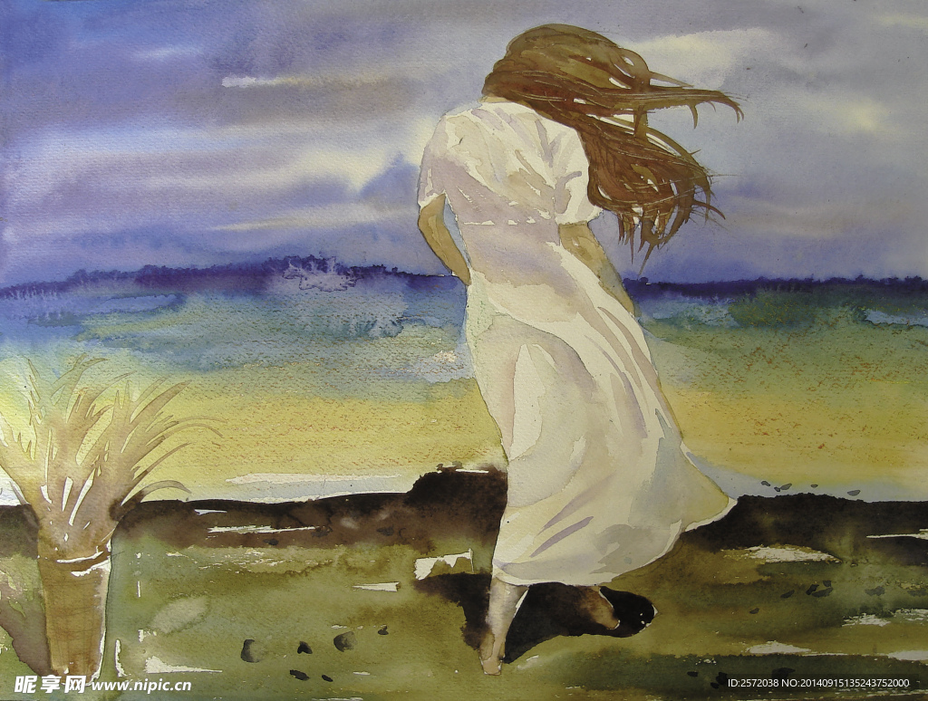海边女人
