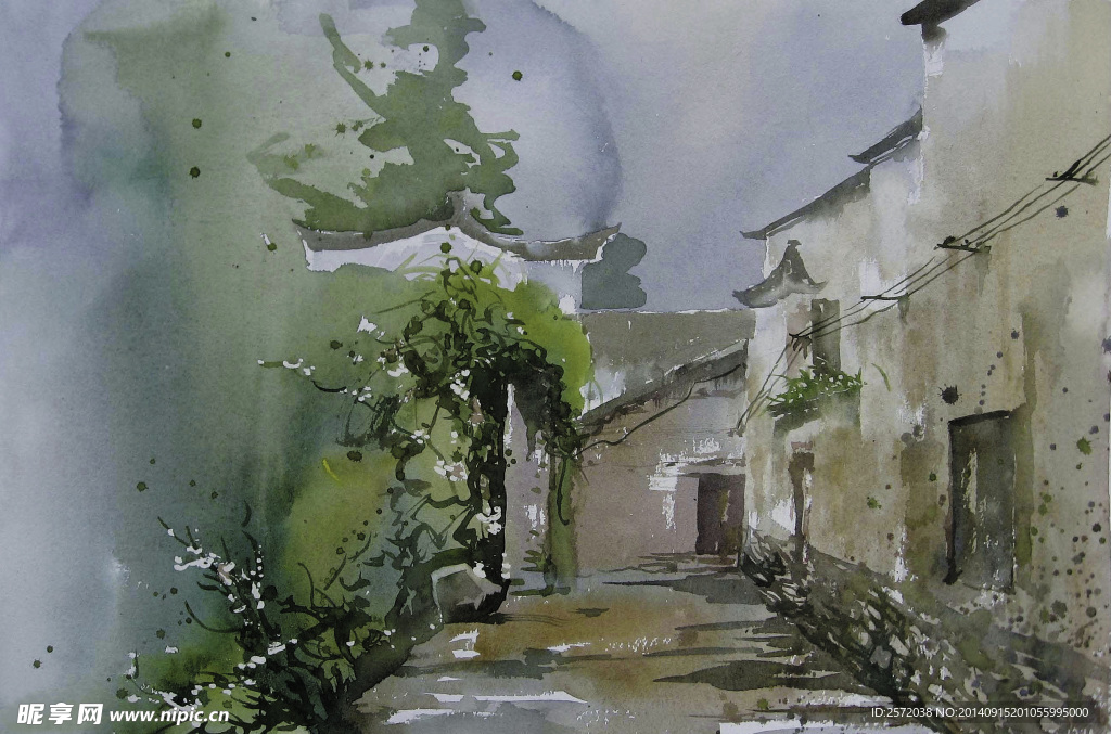 雨后村子
