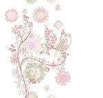 鲜花 花纹