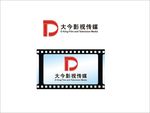 大今影视传媒 标志