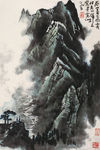 雨后青山