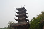 洛带古镇四方塔