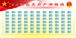 社区党员户网格图