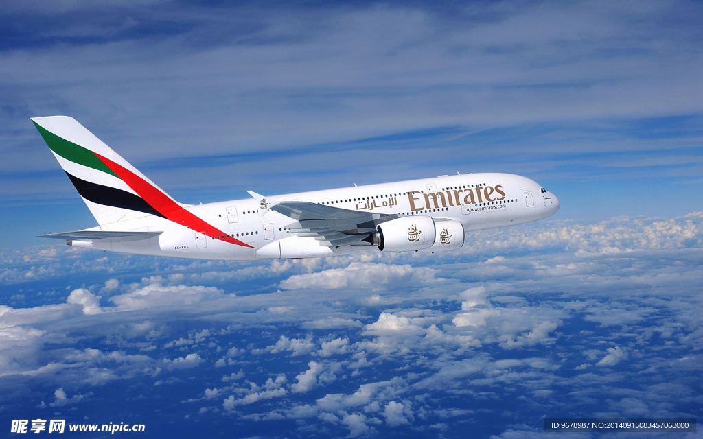 空客A380-4