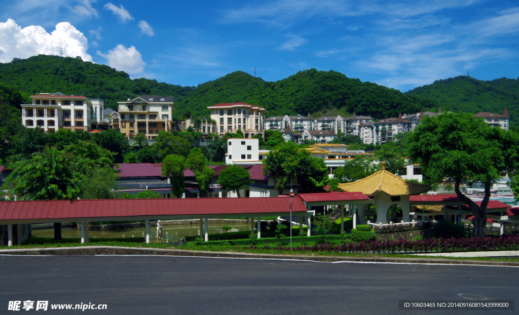 银湖山水 别墅风光