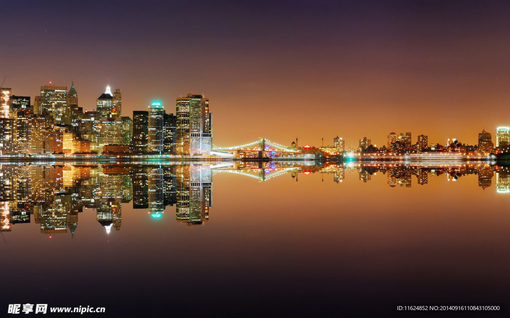 城市夜景