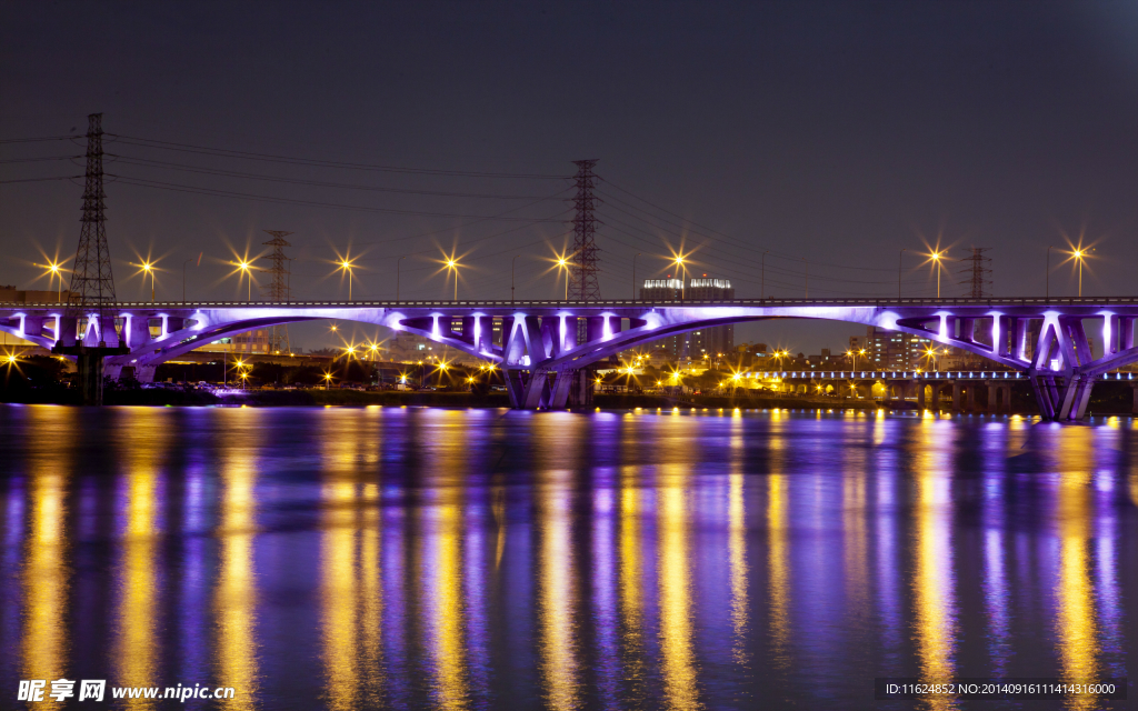 城市夜景