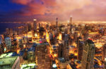 城市夜景