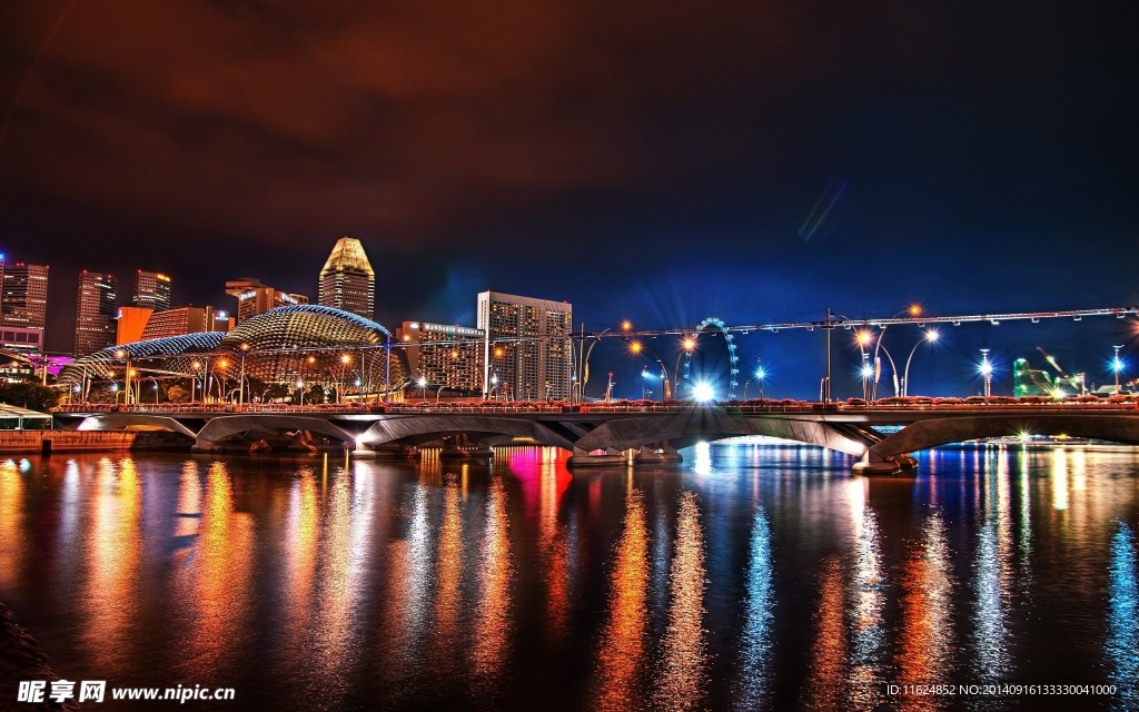 城市夜景