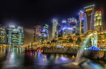 城市夜景