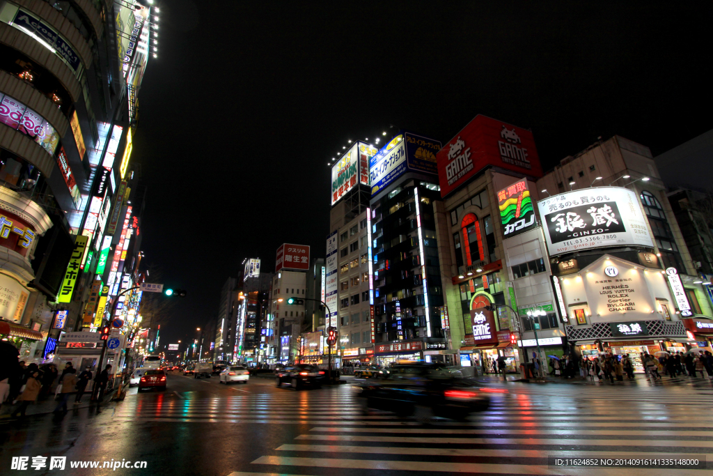 城市夜景