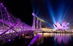 大桥夜景