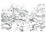 建筑手绘表现