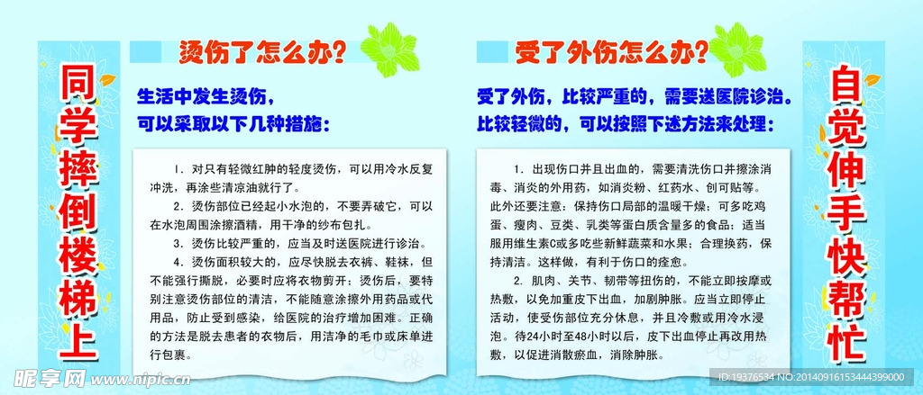 受了外伤怎么办