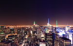 纽约夜景