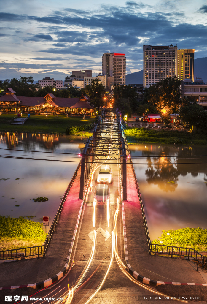 城市夜景