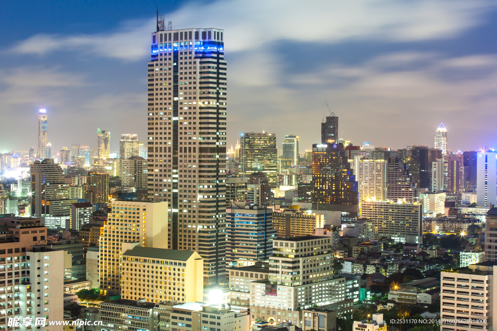 城市夜景