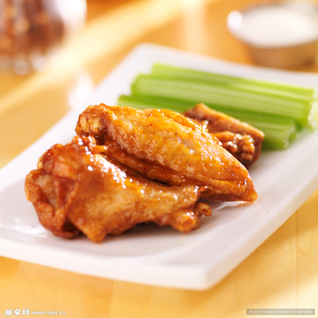 炸鸡翅