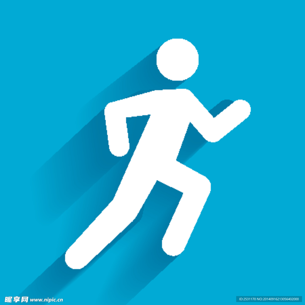 跑步