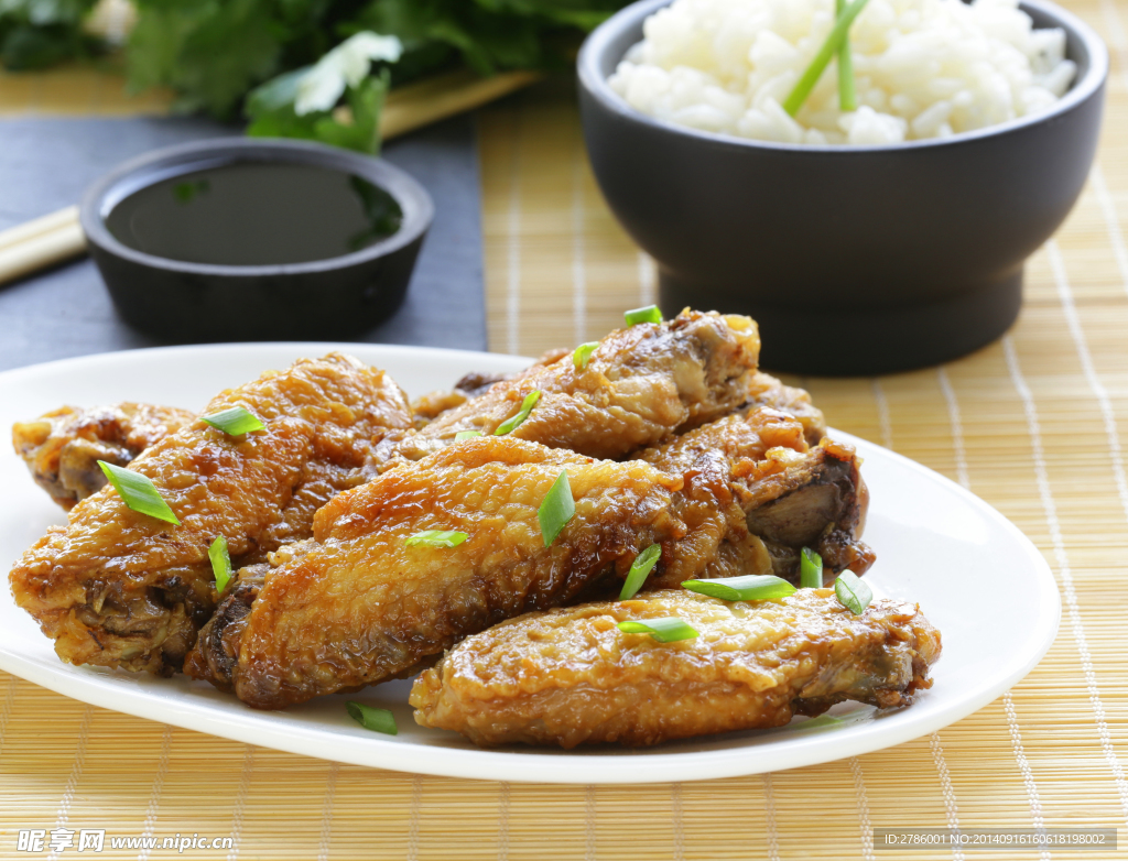 烤鸡翅