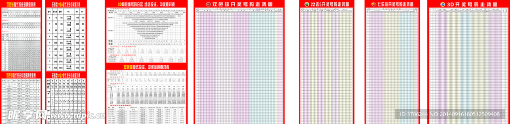 彩票走势图