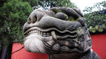 石像 锦里