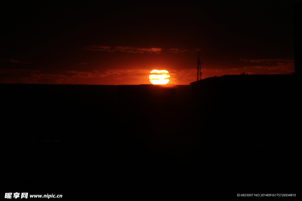夕阳