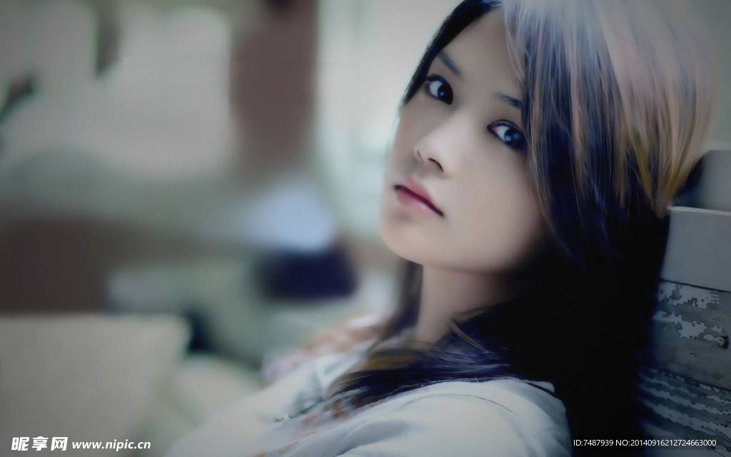 美女壁纸