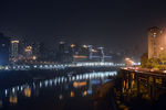 嘉陵江夜景
