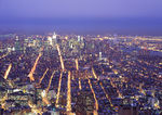 纽约城市夜景
