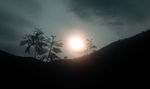 夕阳西下