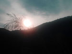 夕阳西下