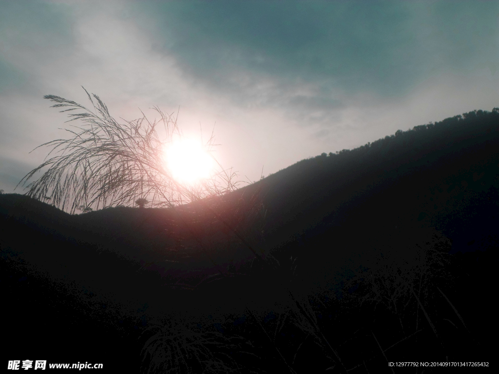 夕阳西下