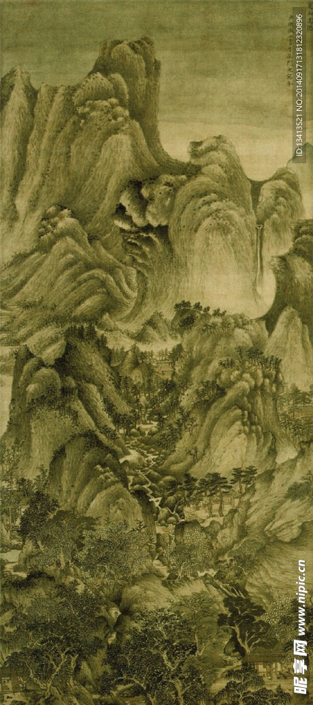 古代山水画