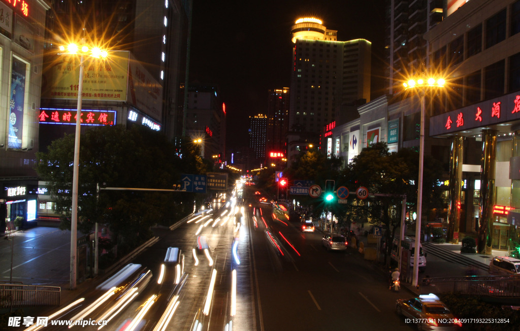 都市夜景