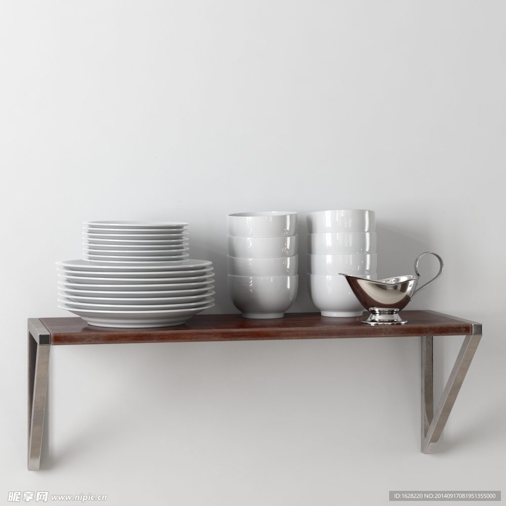 装饰品3D图